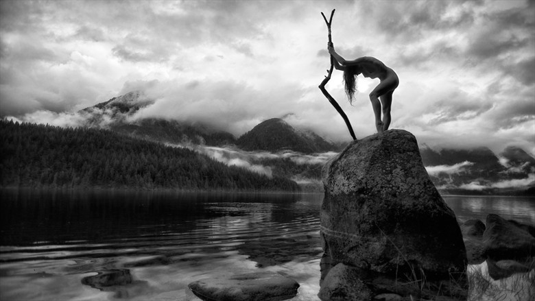Granet Falls Vancouver Artistic Nude Photo by Photographer Phil O%60Donoghue